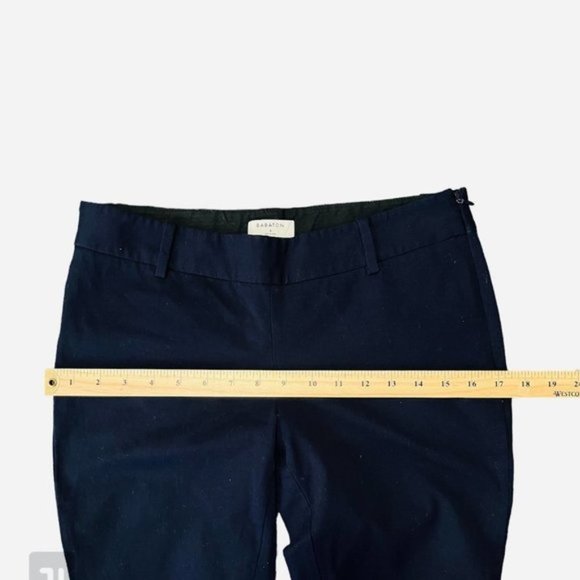 BABATON Women's Elliott Bi Stretch navy Blue Skinny Pants, Size 6 - Picture 7 of 9
